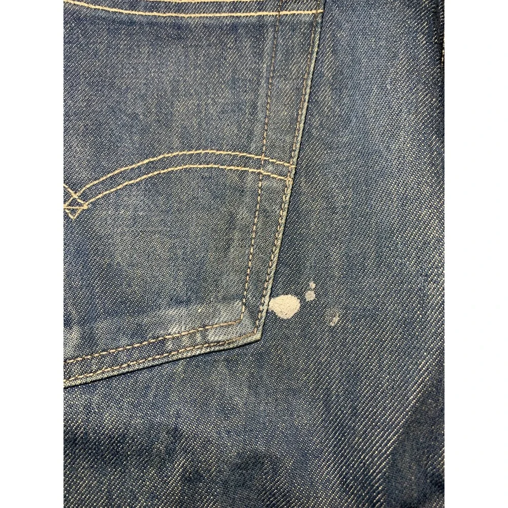 Levi Strauss 501 Men's Light Wash Button Fly Jeans W40x34